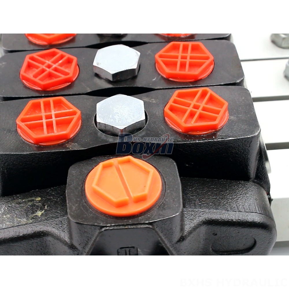 Micro Switch Directional Valve: DLS180 Manual 4 Spool detail image